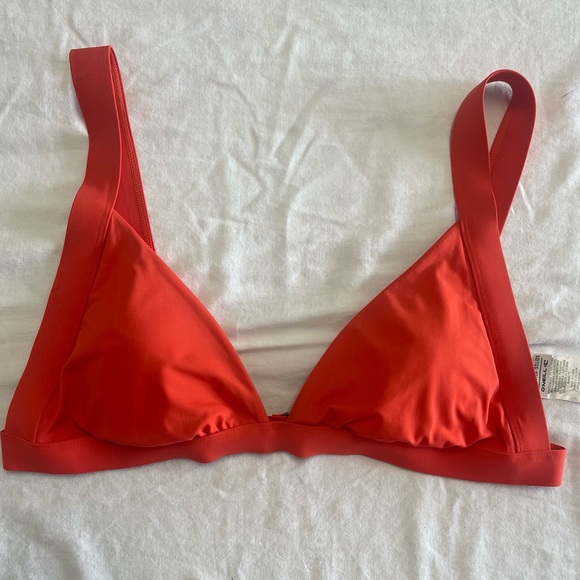 O'Neill Vibrant Red Bikini Top - Picture 1 of 5